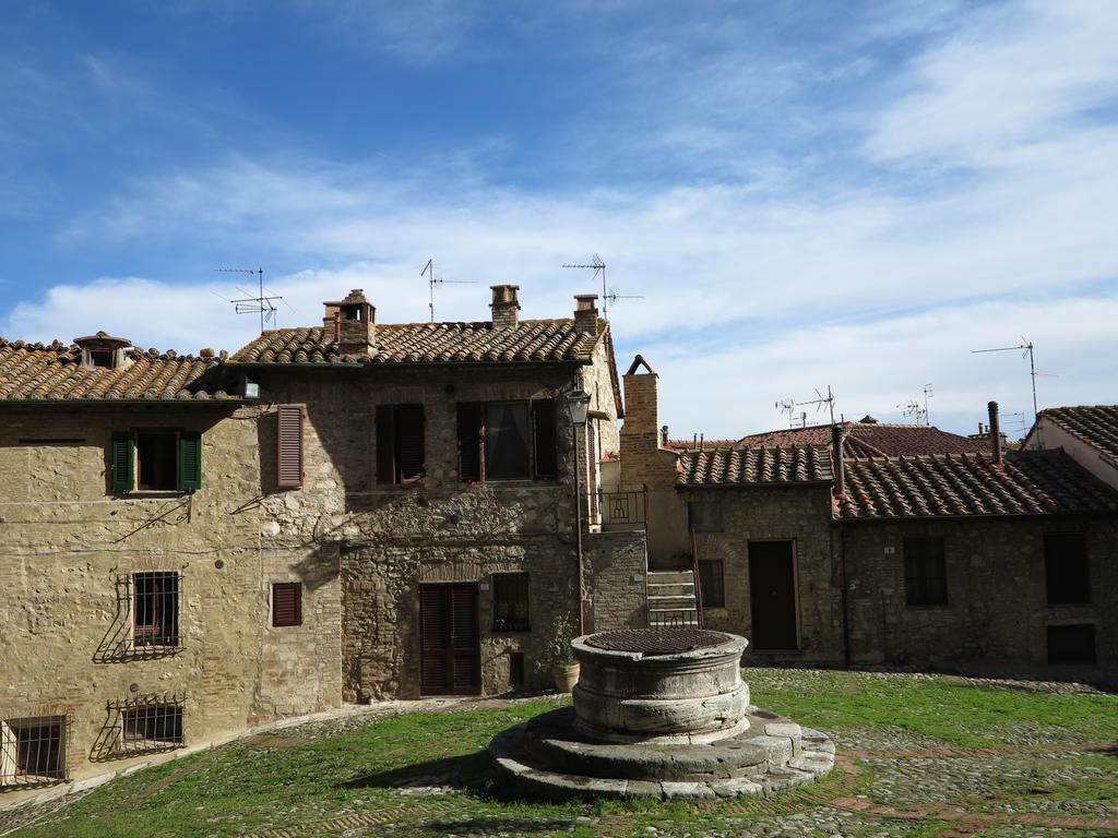 Le Pietre Antiche Villa Castiglione dʼOrcia Kültér fotó